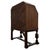 Antique Early 20th Century English Oak Bureau For Sale - Image 9 of 14