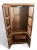 1970s Vintage Split Reed Rattan China Cabinet For Sale - Image 5 of 17