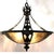 French Renaissance Revival Iron and Mica Pendant For Sale - Image 11 of 13