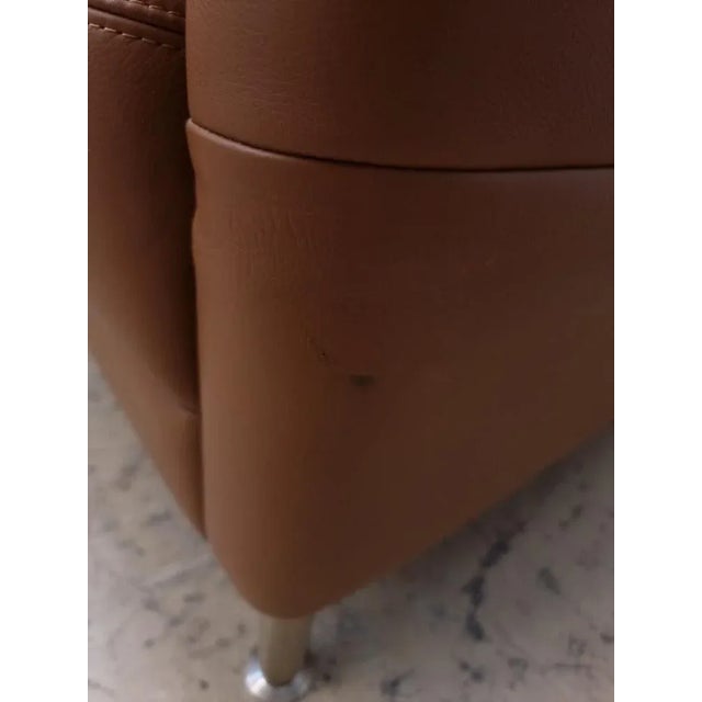 Brown Leather Intertime Nimbus 3-Seater Sofa from de Sede For Sale - Image 8 of 13
