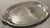 Mid-Century Modern Vintage Wilton Armetale Scallop Handle Oval Serving Platter Tray For Sale - Image 3 of 7