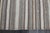 Textile 1970s Vintage Handmade Wool Cotton Gray Kilim Rug For Sale - Image 7 of 11