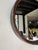 Brutalist Metal and Chain Mirror, 1950s For Sale - Image 4 of 18