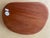 Contemporary Solid Mahogany Organic Form Charcuterie Platter For Sale - Image 3 of 8