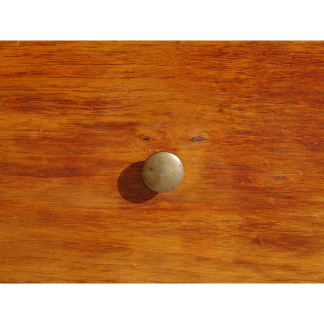 Vintage Three-Drawer Chest of Drawers in Walnut, 1950s For Sale - Image 6 of 18