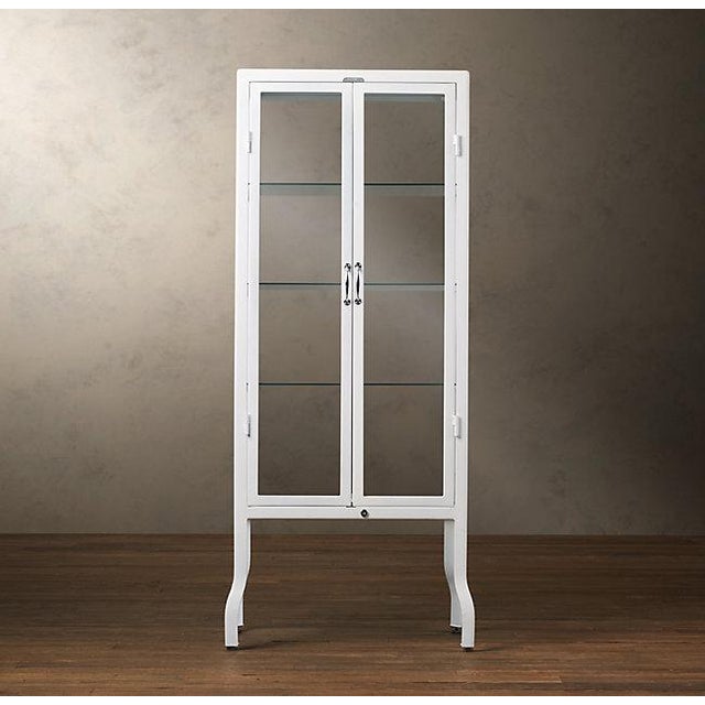 Restoration Hardware Large White Pharmacy Chairish