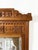 Brown Eastlake Spoon Carved Triple Mirror For Sale - Image 8 of 10