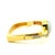 1990s Italian 14k Gold 3.38 Carat Diamond Pavé Dome Bangle Bracelet For Sale - Image 4 of 18