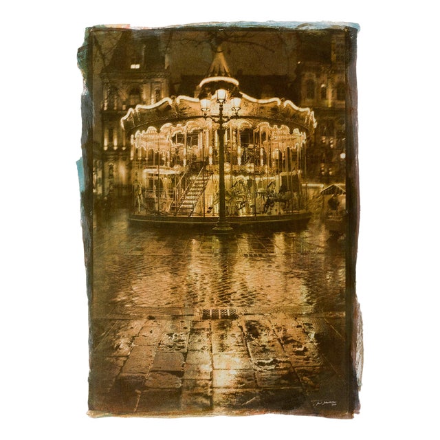 Ian Sanderson, Carousel, 2010, Photographic Print For Sale
