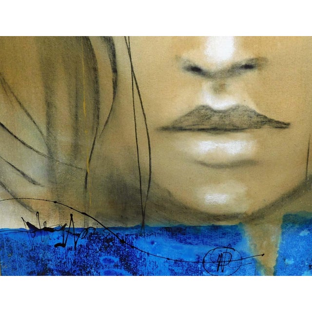 Andre Desjardins "The Month of August "Original Oil on Canvas Framed Hand Signed For Sale In Denver - Image 6 of 8