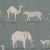 Not Yet Made - Made To Order Iliv Prairie Animals Seagrass Fabric For Sale - Image 5 of 6
