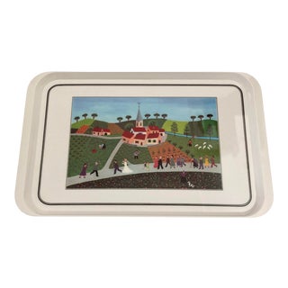 Villeroy & Boch Design Naïf Serving Tray For Sale