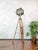Vintage Theater Spotlight Floor Lamp on Wooden Tripod from ADB Belgium, 1960s For Sale - Image 13 of 18
