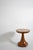 Biedermeier Style Pedestal Table For Sale - Image 4 of 5