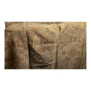 Clarence House Viscose & Cotton Brocade 1/2 Panel For Sale