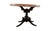 1950s 1950s French Ebony Wood and Inlaid Marble Pedestal Table For Sale - Image 5 of 6