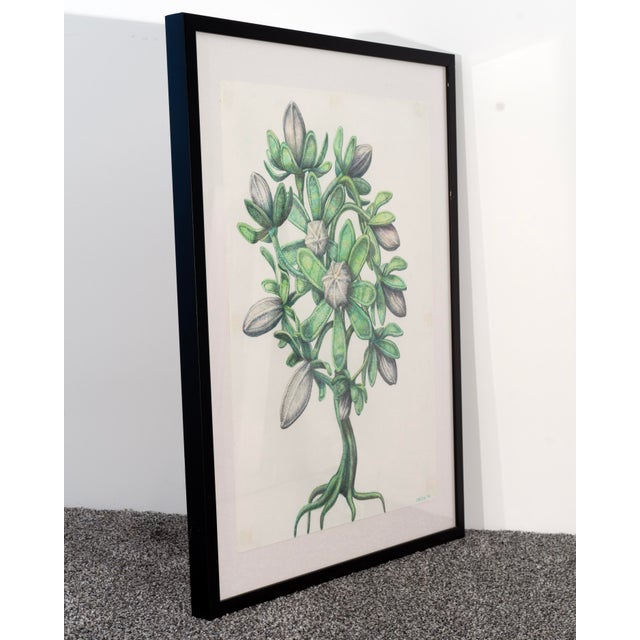 Contemporary JoAnne Carson — Untitled Study for Sculpture (Drawing 1), 2006 For Sale - Image 3 of 5