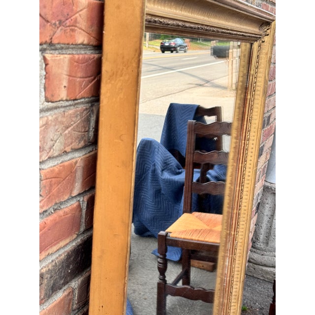Wood 19th Century Giltwood Mirror For Sale - Image 7 of 14