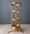 Neoclassical Umbrella Stand of Gilded and Hammered Iron on Footed Base For Sale - Image 10 of 18