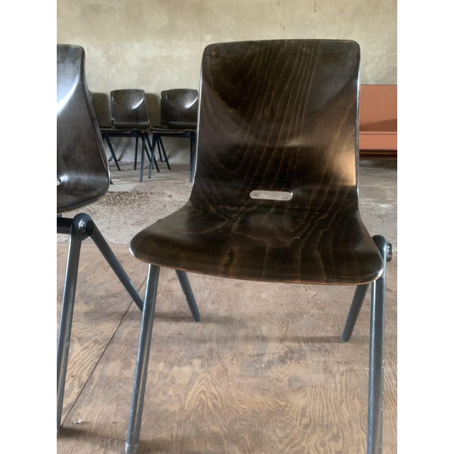 Characteristic Industrial chairs were created in 1967 by Galvanitas, Pagholz, (West Germany) and Thurop SA (in...