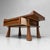 1960s Vintage Japanese Display Table with Drawer, 1960s For Sale - Image 5 of 12