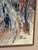 Kai Nielsen, Bygatan, Framed, 1950s, Oil Painting on Panel, Framed For Sale - Image 10 of 18