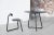 SPT Black Table by Atelier Thomas Serruys For Sale - Image 9 of 10