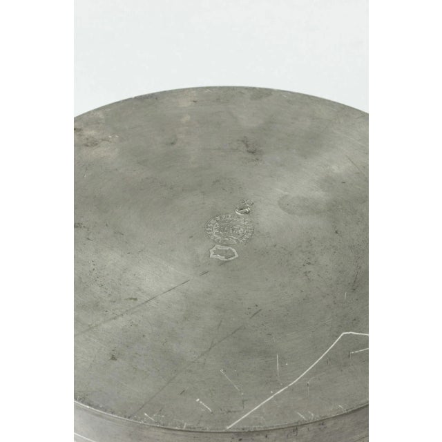 Pewter Jar by Nils Fougstedt for Svenskt Tenn For Sale - Image 10 of 11