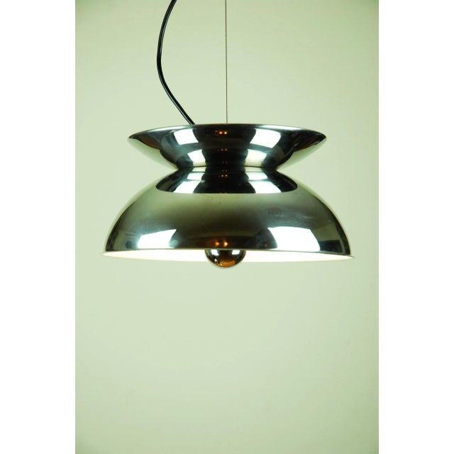 1970s Italian Concentrica Pendant by Studio 6G for Guzzini For Sale - Image 5 of 11