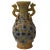 Ceramic Handmade Ceramic Yellow Dimensional Flower Vase Jar For Sale - Image 7 of 9
