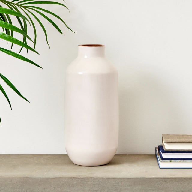 Ceramic Lucela Bottle Vase For Sale - Image 7 of 7