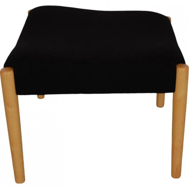 2000 - 2009 Circle Ottoman by Nanna Ditzel For Sale - Image 5 of 10