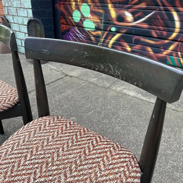 Mid Century Modern Dining by Hans Olsen Imported by Otto Gerdau Company For Sale In Cleveland - Image 6 of 12