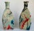 American Americana Faux Marble Coated Glass Bottles - a Pair For Sale - Image 3 of 9
