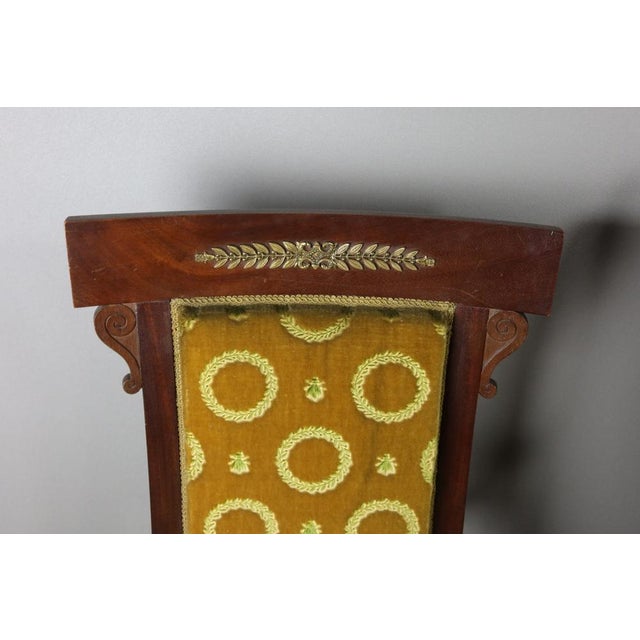 Sofa and Empire Chairs, Set of 3 For Sale - Image 6 of 17