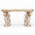 Wood Neoclassical Wood Griffin Console Table Att. Phyllis Morris San Simeon Line For Sale - Image 7 of 7