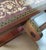 Beige Vintage Bar Cart Made attributed to Sorrento,1940 For Sale - Image 8 of 12