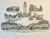 1980s Stanford University Palo Alto, California Campus Print by Liz Bryant – Hand-Colored Architectural Illustration, 24” X 18” For Sale