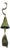 Paolo Soleri Bronze Bell, Copper Fin, Mid-Century Modern, USA, 1970 For Sale