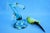 20th Century Sculpture of Parrot on Branch in Opaline Murano Glass attributed to Seguso Glassworks, Set of 2 For Sale - Image 13 of 18