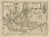 Antique Map of South East Asia, 1690 For Sale