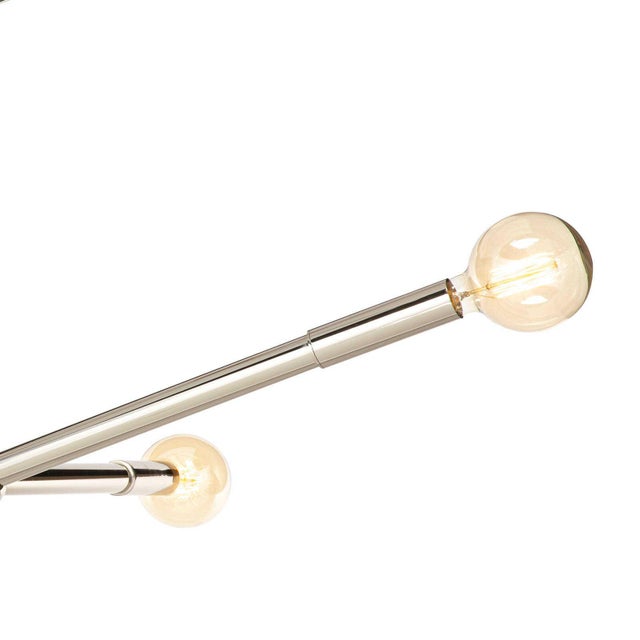 Not Yet Made - Made To Order Regina Andrew Talon Steel Chandelier, Polished Nickel For Sale - Image 5 of 7