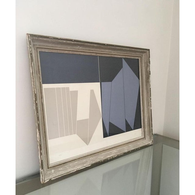 Gualtiero Nativi, Abstract Composition, Print on Paper, 1960 For Sale - Image 9 of 17