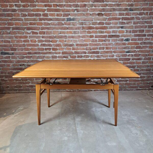 Vintage Danish Teak Coffee Table, 1960 For Sale - Image 3 of 10
