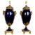 20th-Century French Louis XVI Style Blue Sèvres Porcelain Lamps, Set of 2 For Sale