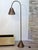 Brass Floor Lamp by Jacques Adnet for Valenti, 1960s For Sale - Image 11 of 11