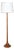 Danish Floor Lamp in Hand-Turned Teak by Lisbeth Brams for Fog & Mørup, 1960s For Sale
