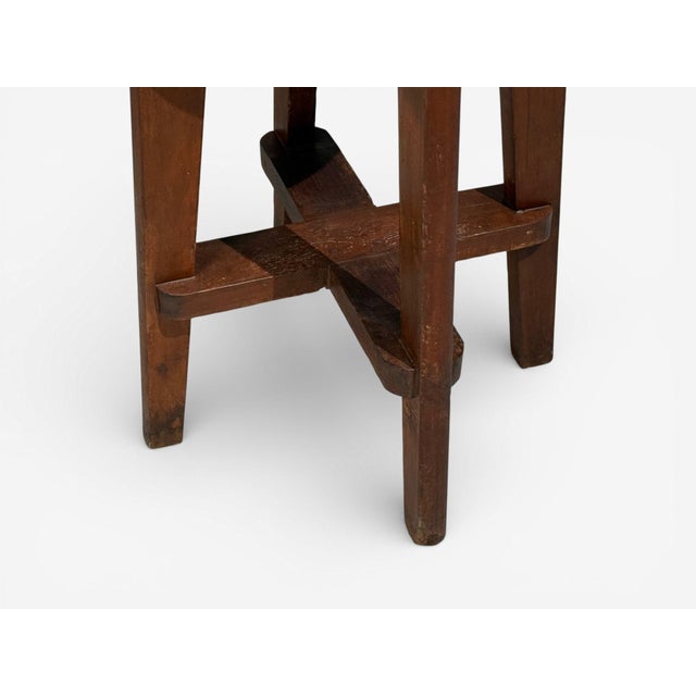Pierre Jeanneret, Stools, Cane, Teak, Chandigarh, India C. 1960s For Sale - Image 11 of 12