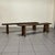 20th Century Folk Art Rustic Italian Wooden Benches, 1890s, Set of 2 For Sale - Image 14 of 18