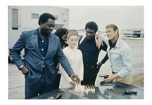 Live and Let Die, 1973, Roger Moore